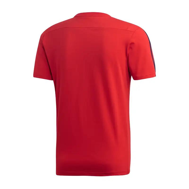 Adidas Arsenal Mens Football Series Fashion Comfortable Versatile Soft Skin-Friendly Breathable Short Sleeve T-Shirt Men Tops Red EH5709