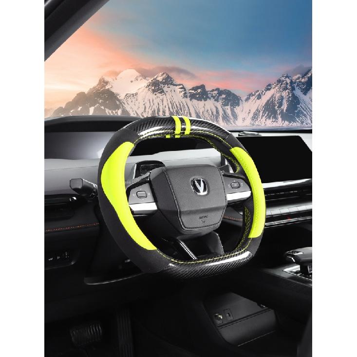 

Для Changan Uni-v чехол на руль без пришивной ручки, чехол для салона автомобиля
