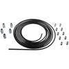 5m Brake Line Brake Pipe Steel 4.75 Mm & 10 Screw Connections & 5 Connectors  Brake Line