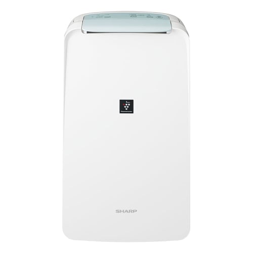 

Осушитель воздуха Sharp CV-R71-W Компрессорный метод 7,1 л/день Компактный тип Plasmacluster 7000 Энергосберегающая сушка в помещении Дезодорирование