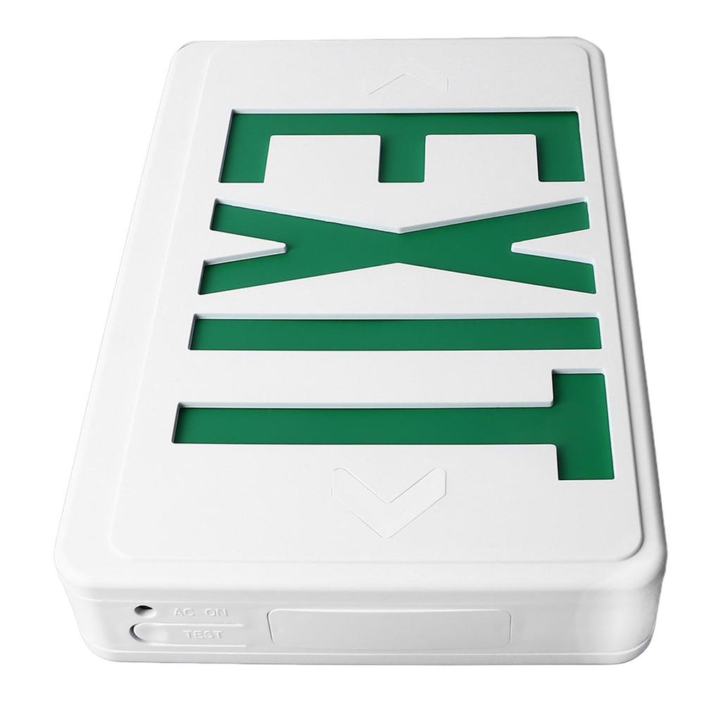 Znak WYJŚCIE Awaryjne Światło LED Bezpieczeństwo Ewakuacja Światło Wskaźnikowe AC 85‑265V na Ścianę Sufit