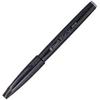 Brush Touch Sign Pen Black SES15C-A Set of 2
