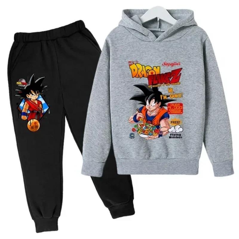 

Fashion Anime Sweatshirt 3-14 Years Kids Hoodies Anime Clothes Goku Hoodie Boys Girls Sweatshirt Child Hot Sale 170cm