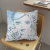 Anime P-Paradise kiss Cushion Cover Inches Farmhouse Decor Home Throw Pillow Covers for Couch Decorations