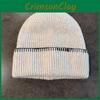 Hat Knitted Simple With Solid Color Design Suitable For Daily Cold Seasons