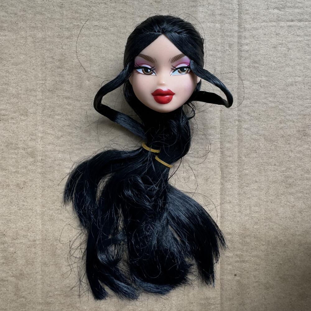 2001 Version Original Brazz Body Multi-Joints Movable Vintage Rare Face Doll Heads Doll Shoes DIY Parts