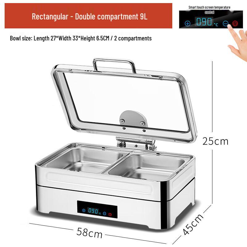 Electric Heated Buffet Food Warmer
