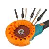 20 Hole Drill Bit Sharpener Multipurpose Bit Grinding Polishing Utility Tool for Enhances Precisions and Versatility
