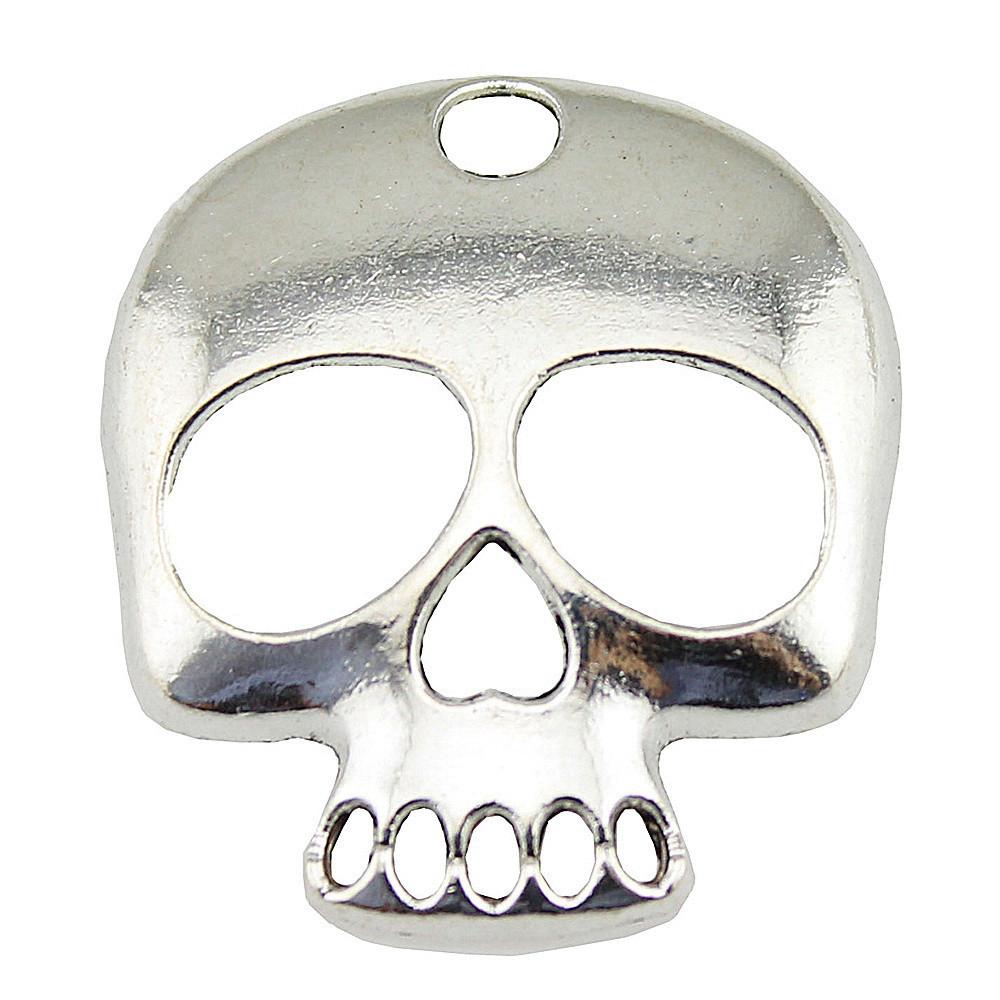 Halloween Pranks Charms Multi Color Alloy Pendants For Halloween Gothic Jewelry Accessories