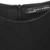 ZARA WOMAN made in Japan Short sleeve Long dress L black Women Used