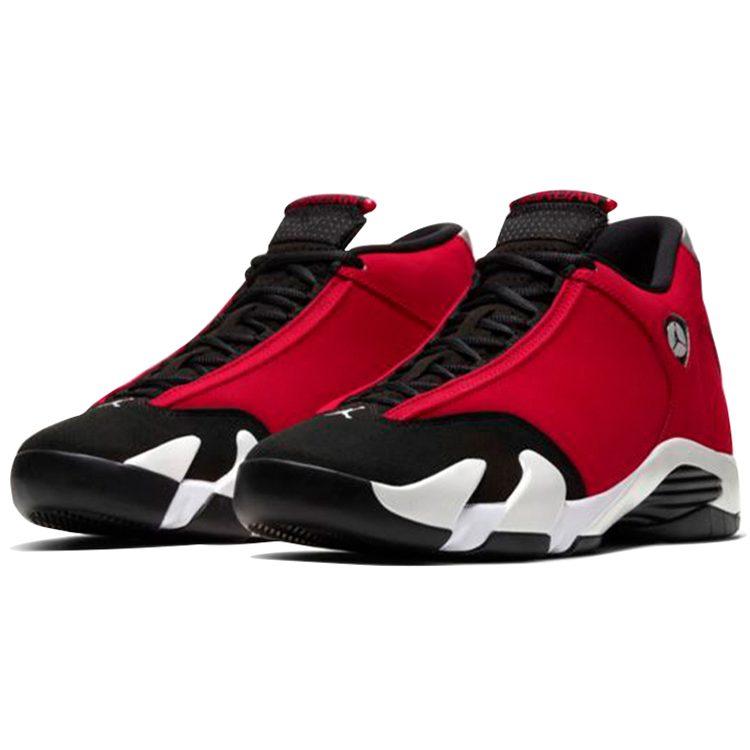 Jordan 14 Retro Gym Red Toro 487471-006