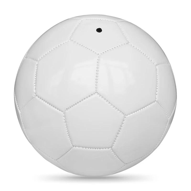 Ziwuqian Youth Size 4 Machine-Stitched PVC Football (2-Pack)