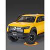 1/24 Great Wall Motor POER Pickup Alloy Diecast Off-road Vehicles Car Model Outdoor Display Collection Ornaments Birthday Gifts