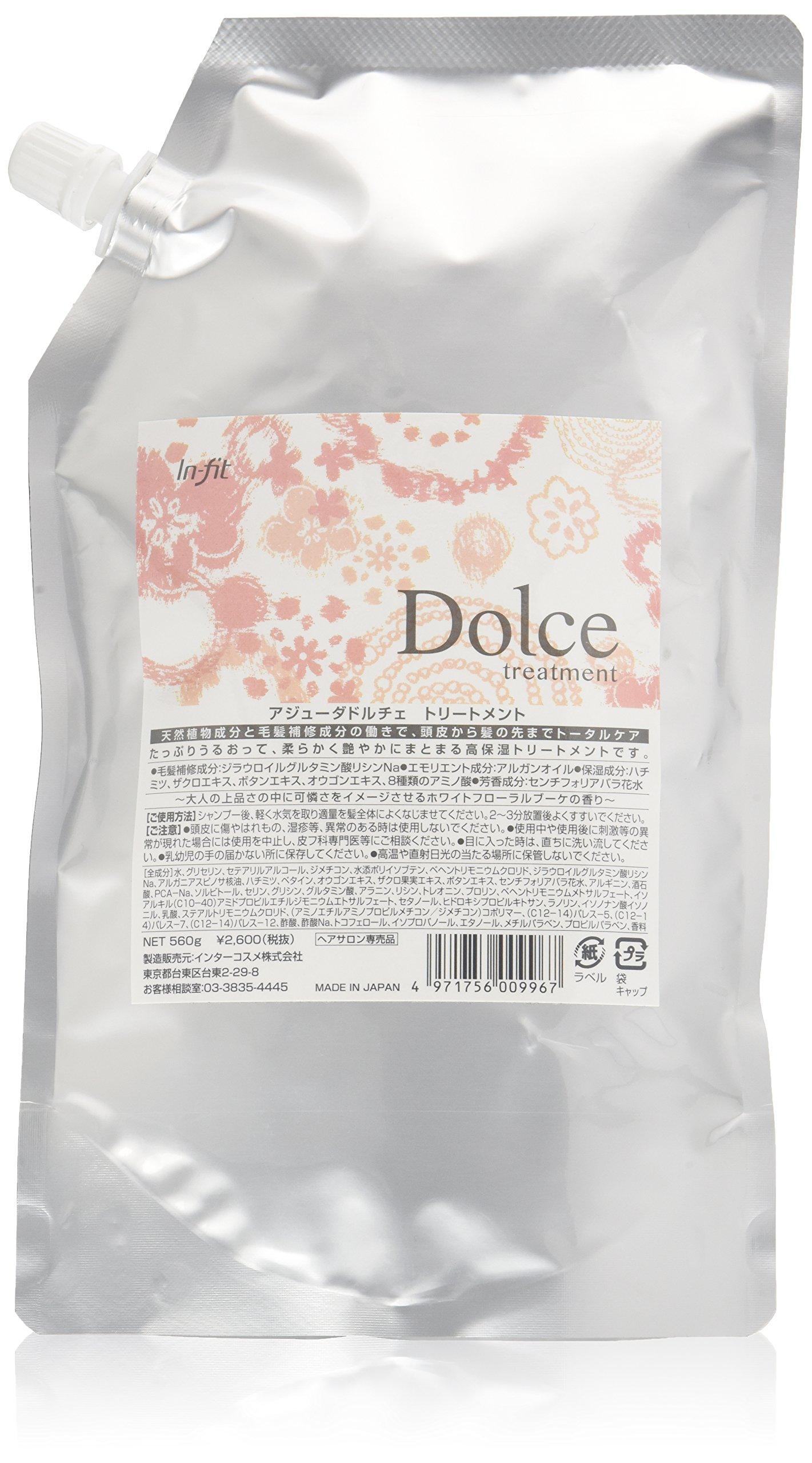 

Intercosme Ajuda Dolce Treatment 560g Refill