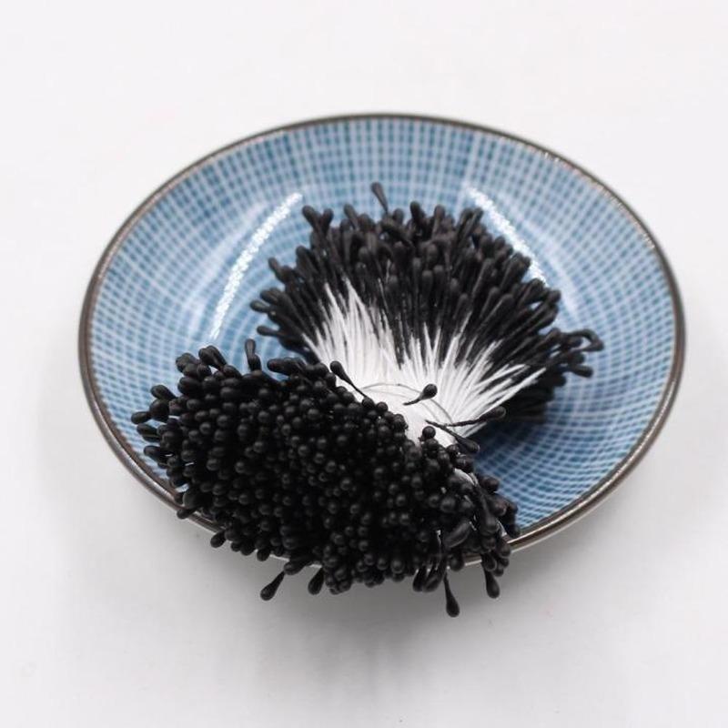 400Pcs 2mm Stamen Handmade Artificial Flowers for Wedding Party Home Decoration DIY Christmas Scrap Fake Plants Crafts