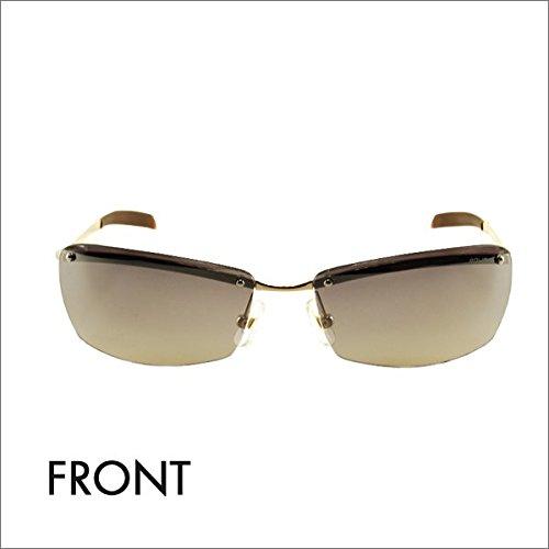 Glasses with Special Case Sunglasses Date Glasses Glasses S8167J 300D 62 Titanium MADE IN JAPAN Beckham Model Reprint White Gold Gray Gradation Mirror