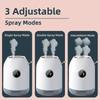 Indoor 500ml Cool Mist Humidifier for Plants, Desktop Double Spray Humidifier for Bedroom