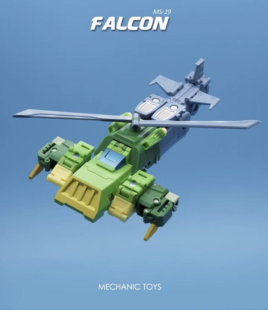 MECHANIC TOYS MS-29