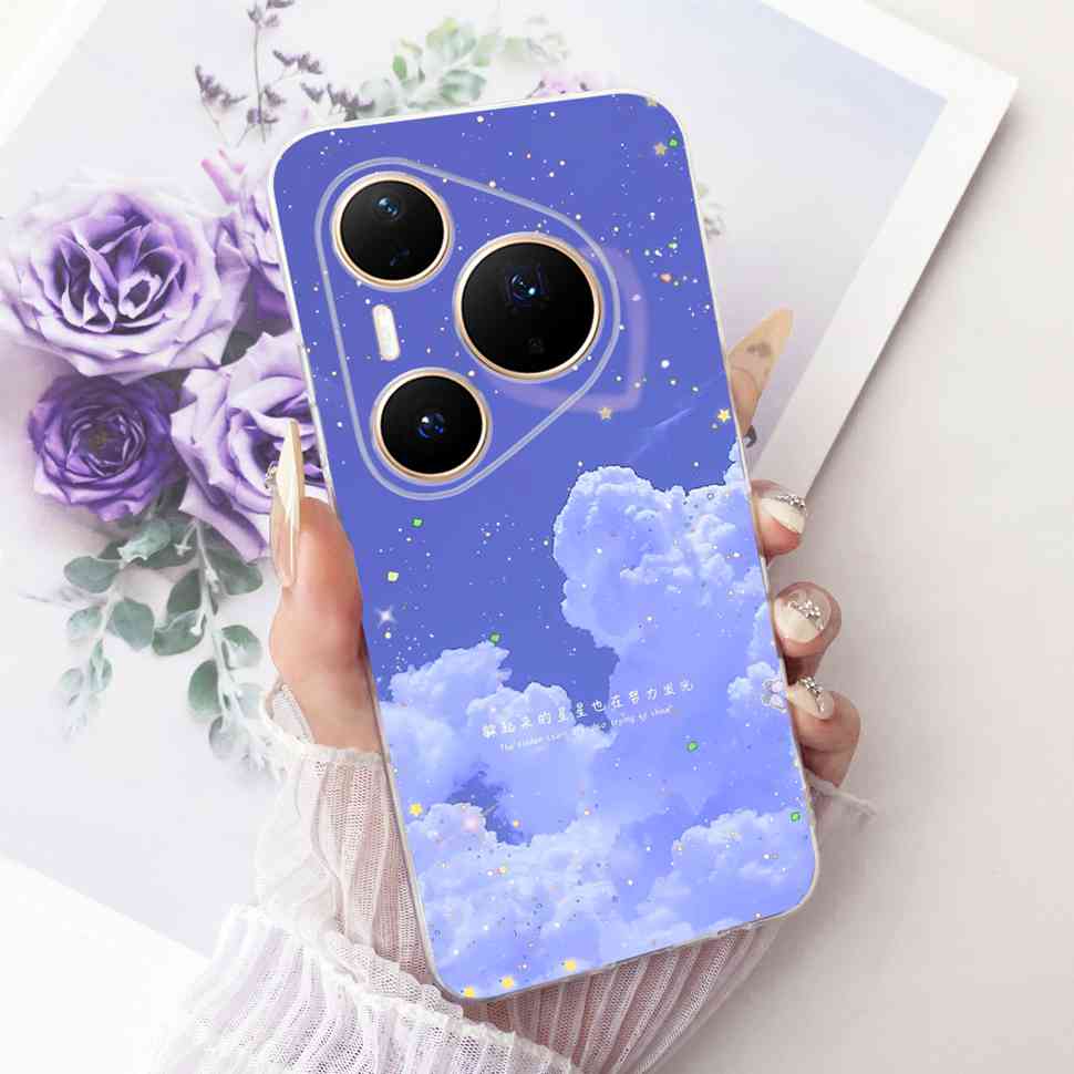 For Huawei Pura 80 Pro 5G Case LMR-AL00 LMR-LX9 Silicone TPU Back Cover For Huawei Pura 80Pro+ 80 PRO Plus 5G Phone Cases