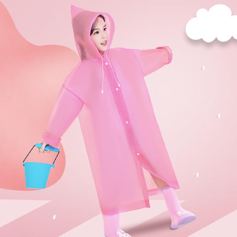 Purple Upgraded Disposable Children's Raincoat
