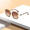 Fashion Rectangle Sunglasses Women Brand Designer Eyewear Vintage Small Frame Sun Glasses Ladies Black Square Sunglasses