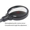 2PCS High Quality Hose Adjustment Sport Mirror for Motorcycle ATV Dirt Bike Electric Rearview Mirror Handlebar Mirror