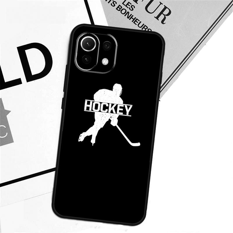 

Ice Hockey Rink Sport Case For Xiaomi 15T Pro 14T 13T 17 Pro Max 14 15 Ultra POCO X7 X5 X6 F5 F6 F7 F8 Pro Cover POCO F6 Pro