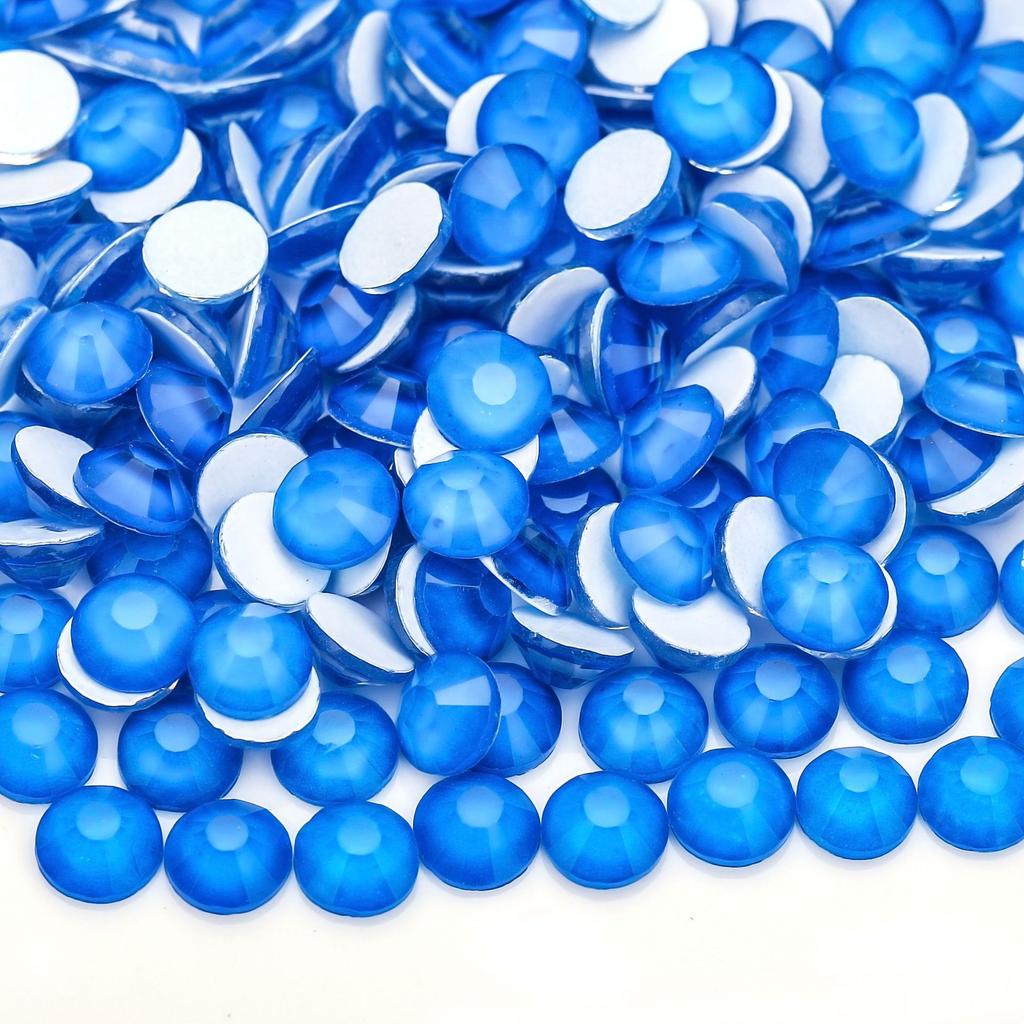 Diamante Fluorescente Morbido Vetro Aurora Strass al Vetro Neon, Gioielli Luminosi per Nail Art Accessori per Unghie Cellulari