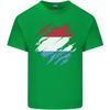 Torn Flag Luxembourg Unisexs Light Cotton TShirt