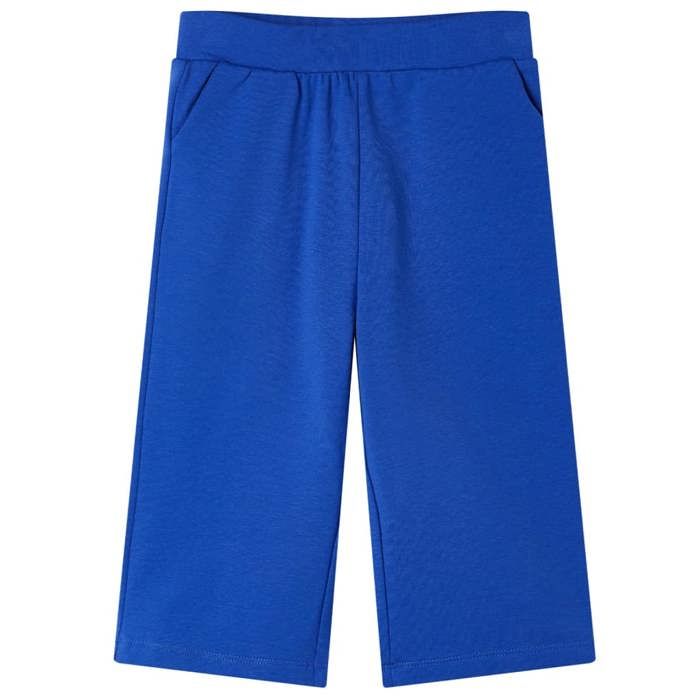 Wide-leg Trousers for Children Cobalt Blue 92/104/116/128/140