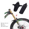 Carbon Fiber Bicycle Fenders Front Rear For Road Bike - Tire Wings Mud Guard Bike Parts For Bicycle Tire Wheel