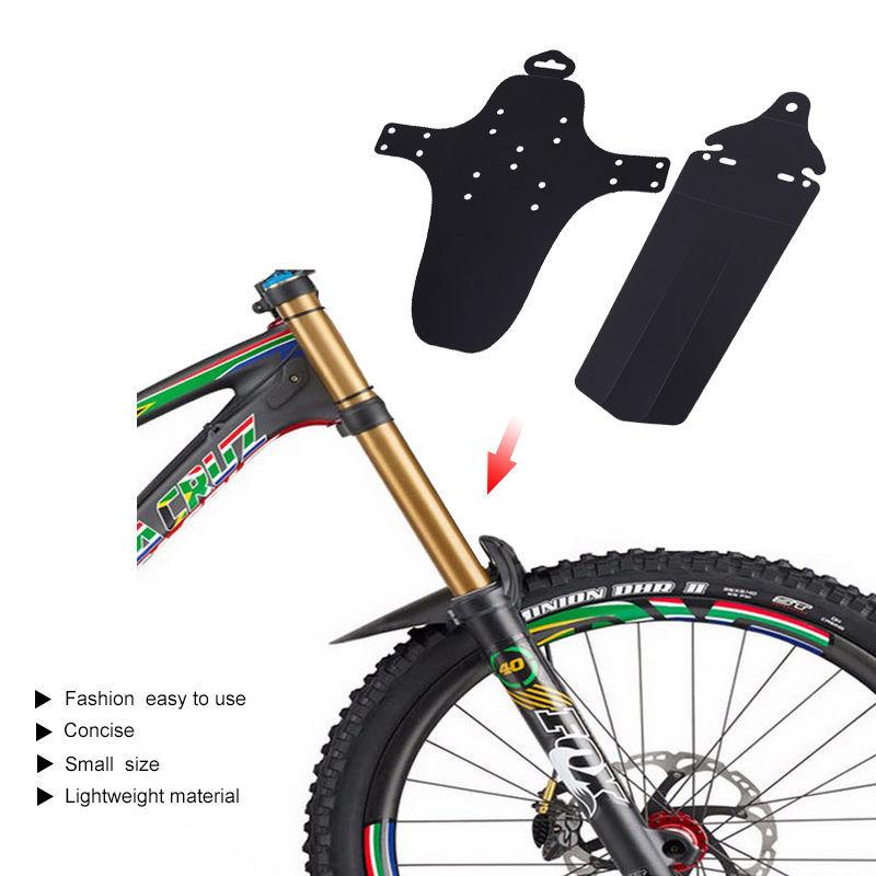 Carbon Fiber Bicycle Fenders Front Rear For Road Bike - Tire Wings Mud Guard Bike Parts For Bicycle Tire Wheel