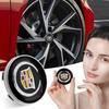 New 56/60mm Car Wheel Center Hub Caps Protector Cover Car Accessories For Cadillac CT4 CT5 CT6 ATS XTS