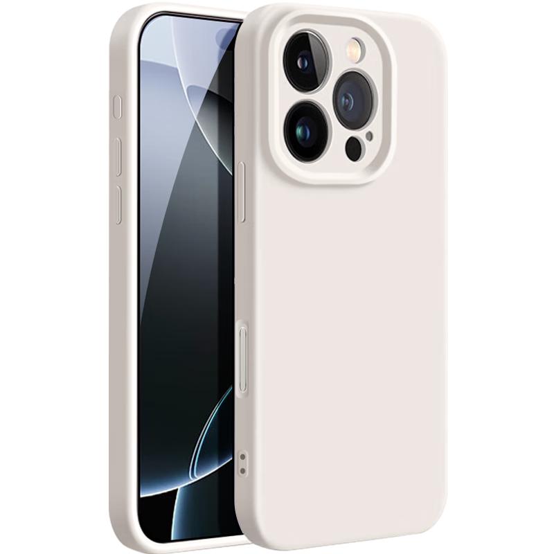 Pisen Flexible Liquid Silicone Full Coverage iPhone Case