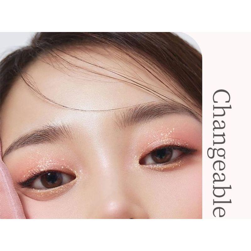 NOVO - Heartbeat 4-Color Eyeshadow Palette - 5 Types