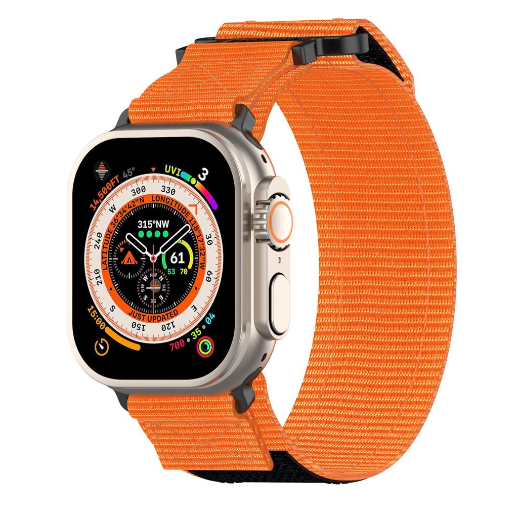 Trail Loop for Apple Watch Band 45mm 44mm 49mm 40mm 41mm 38mm 44 Mm Nylon Bracelet iWatch Series 9 8 7 6 5 4 3 Se Ultra 2 Strap