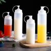 350/450/600Ml Squeeze Sauce Bottles Condiment Dispenser Large Mouth Dustproof Kitchen Seasoning Salad Sauce Olive Oil Bottle