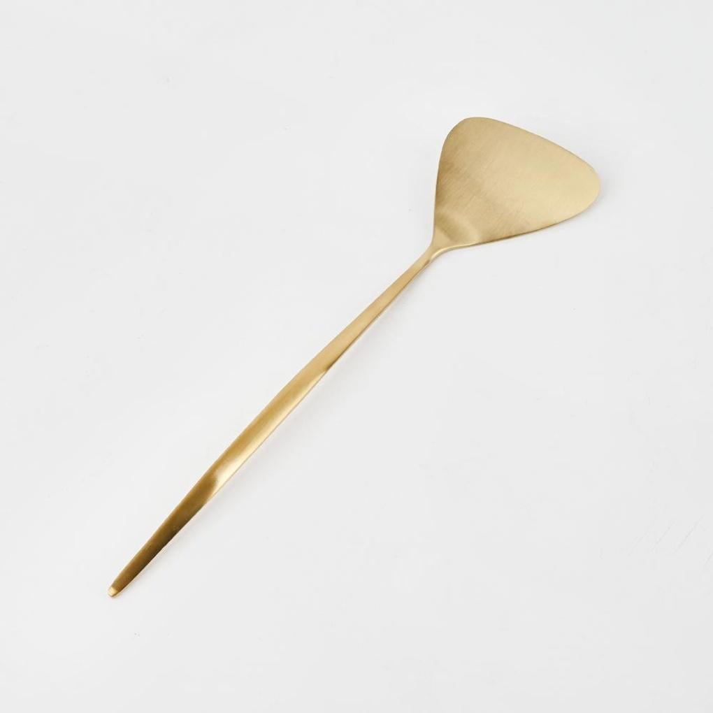 Abella Матовая нержавеющая сталь Мини Флиппер Золотой