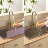 Waterproof Water Splash Guard Anti-Splash Water Splash Board Kitchen Sink Splash Guard  Home Use