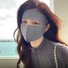 Women's Eye Protection Mask Sunscreen Breathable Summer Sports Sunshade Mask Uv Protection Seamless Ice Silk Outdoor Eye Wear