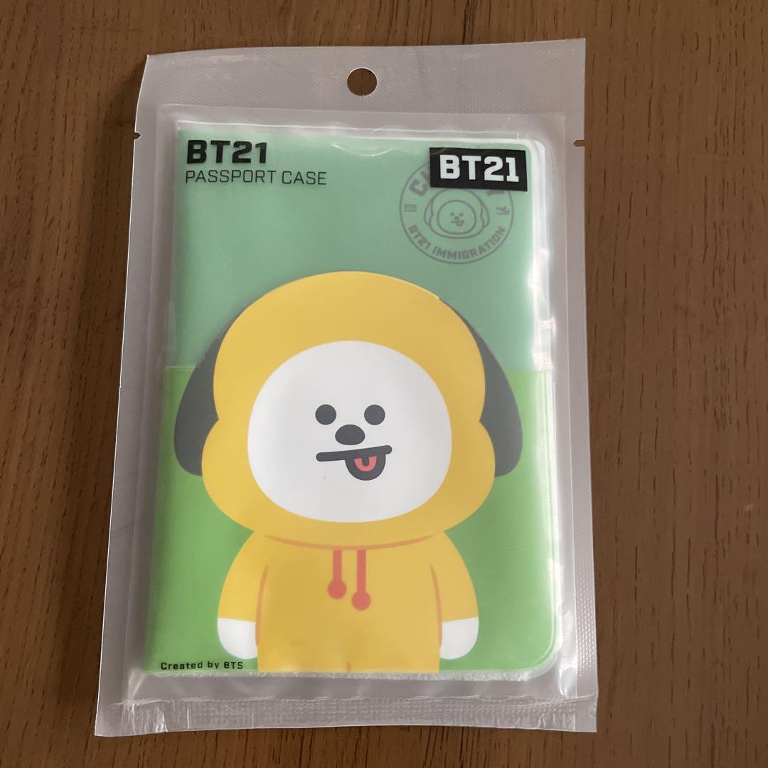

[USED] BT21 Passport Case CHIMMY Jimin