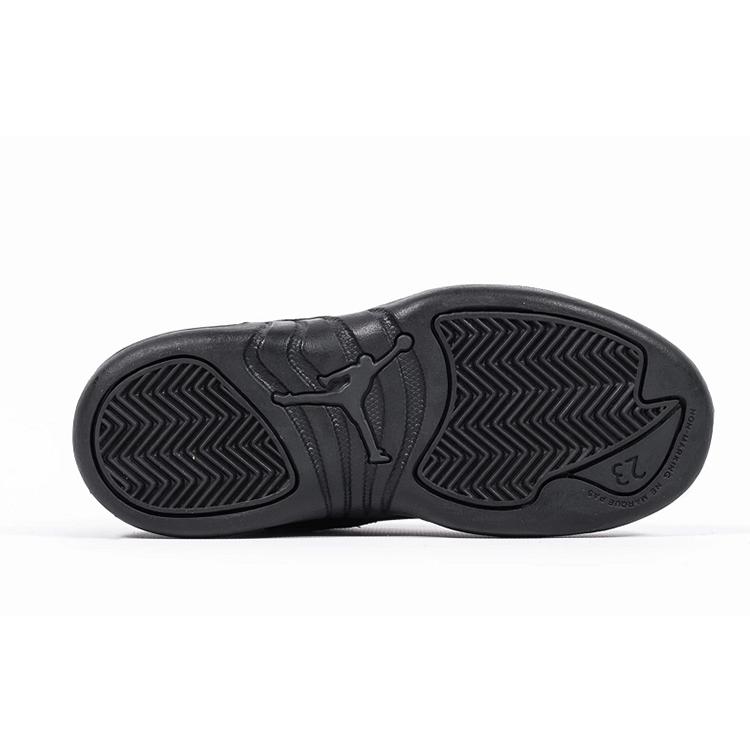 Jordan 12 Retro Winter Black PS BQ6850-001