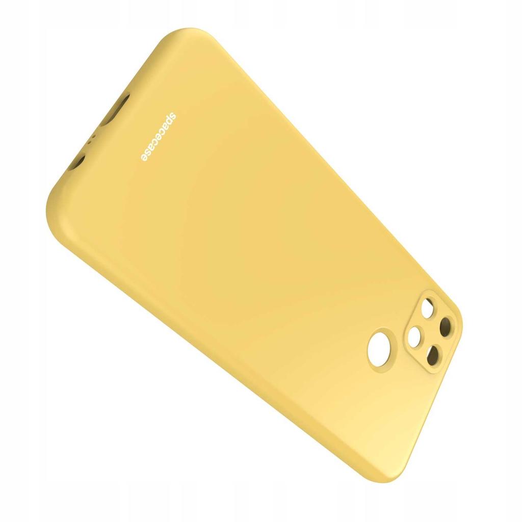 Sc Silicone Case Realme C21Y/C25Y Yellow