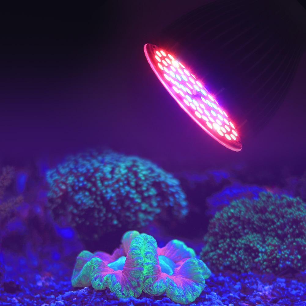 60W 60LED žárovka s plným spektrem pro pěstování rostlin pro hydroponické pěstování rostlin