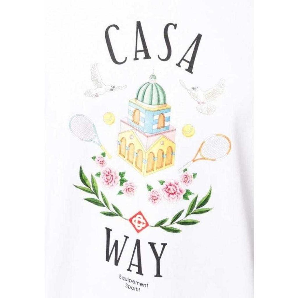 Casablanca Mens Casa Way T-Shirt