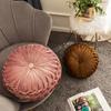 Pumpkin Lumbar Pillow,Living Room Sofa Decorative,Wheel Futon Nordic Pumpkin Pillow,Round Pillow Cushion