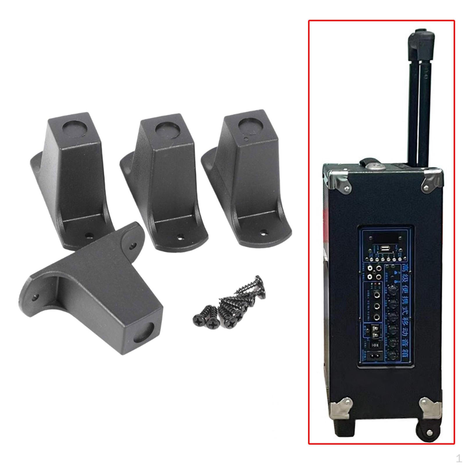 

4 Сверхпрочные, Многоцелевые Сменные Ножки для Чемоданов на Колесиках с Крепежом 55mm Height