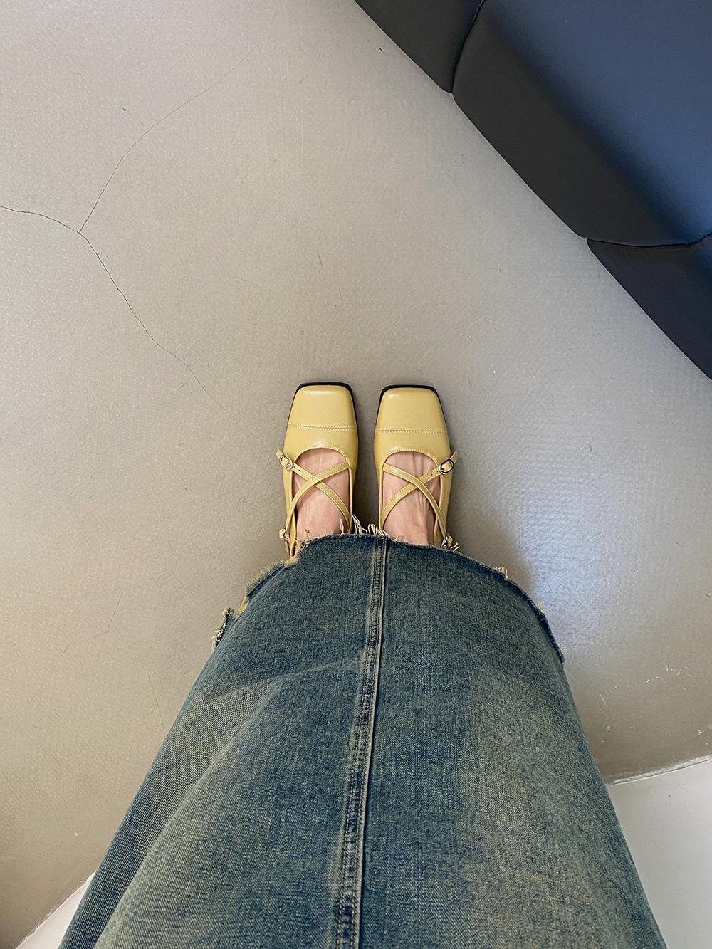 мода повседневные женские шлепанцы тапочки с квадратным носком летние уличные туфли мюли — фото 3