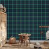 Optical checkered wallpaper for living room and bedroom 50x1000