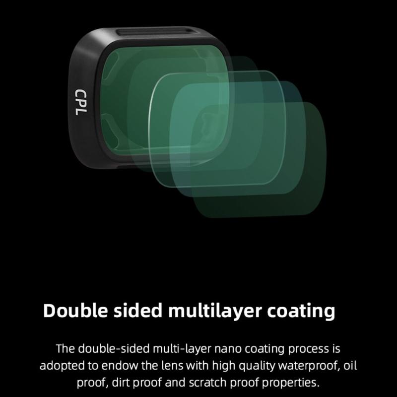 For Mini 3 Pro Lens Filters Series UV ND CPL ND8 ND16 ND32 ND64 Filter Oilproof Scratchproof for Mini 3 Pro Accessory